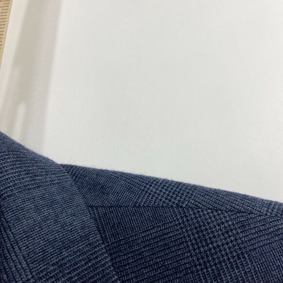 Tommy Hilfiger XL Men's 100% Wool Two Button Blazer Sport Suit Coat Blue - Picture 6 of 15